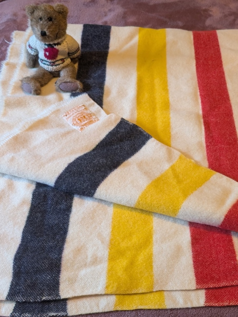 Hudson's Bay Company Vintage Blanket
